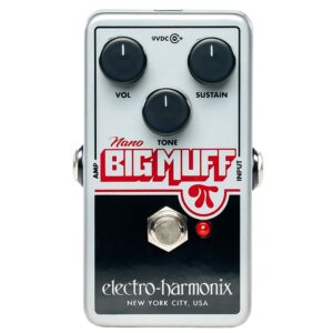 Electro-Harmonix Nano Big Muff Pi Distortion / Fuzz / Overdrive Pedal