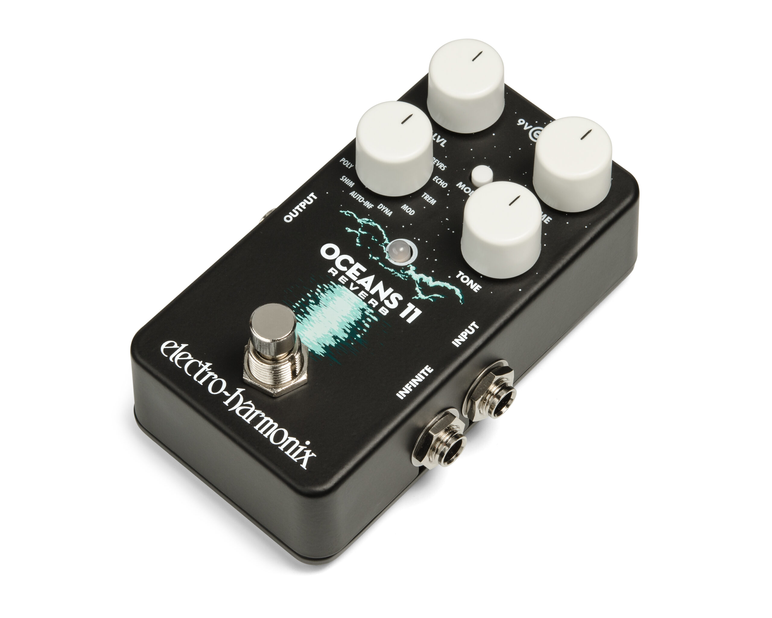 Electro-Harmonix Oceans 11 Reverb Pedal - Image 2