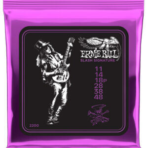 Ernie Ball Slash Signature Electric Guitar Strings 11-48 Gauge