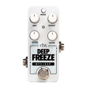 Electro-Harmonix Deep Freeze Sound Retainer Effects Pedal