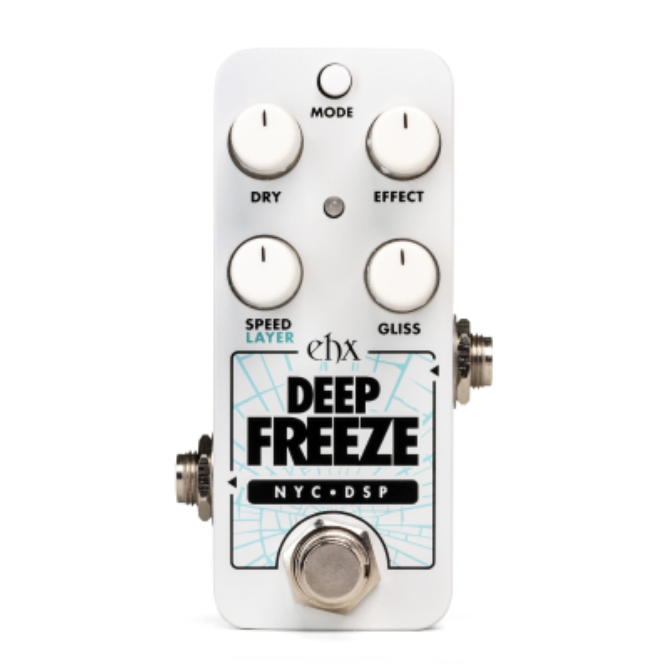 Electro-Harmonix Deep Freeze Sound Retainer Effects Pedal
