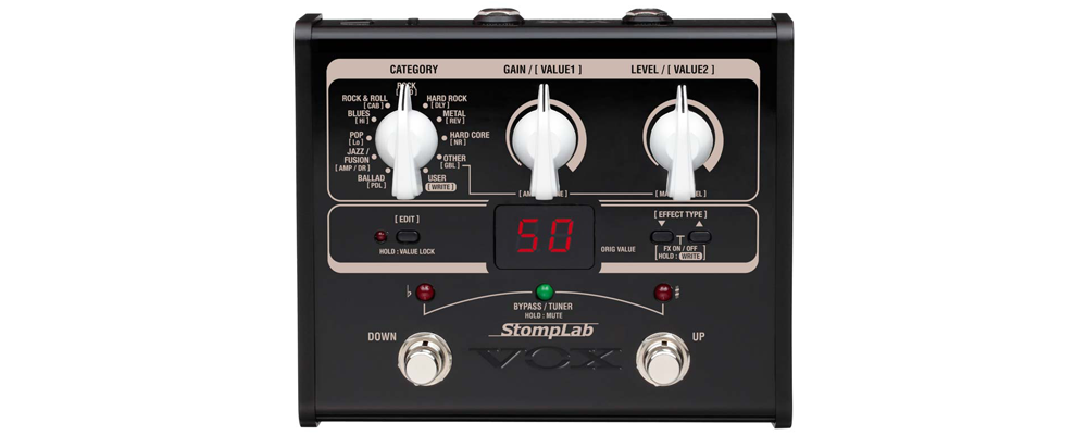 Vox StompLab IG Modeling Effects Pedal