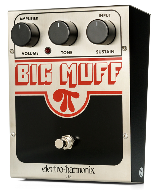 Electro-Harmonix Big Muff Pi Fuzz Pedal
