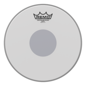 Remo Controlled Sound Coated Drumhead - 10-inch - with Black Dot