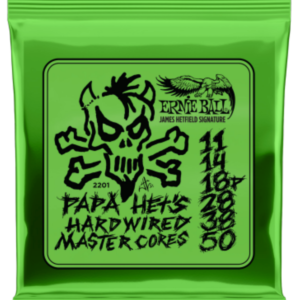 Ernie Ball Papa Het's Hardwired Master Cores Signature Strings 11-50 Gauge