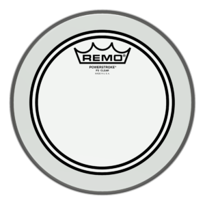 Remo Powerstroke P3 Clear Drumhead - 8 inches