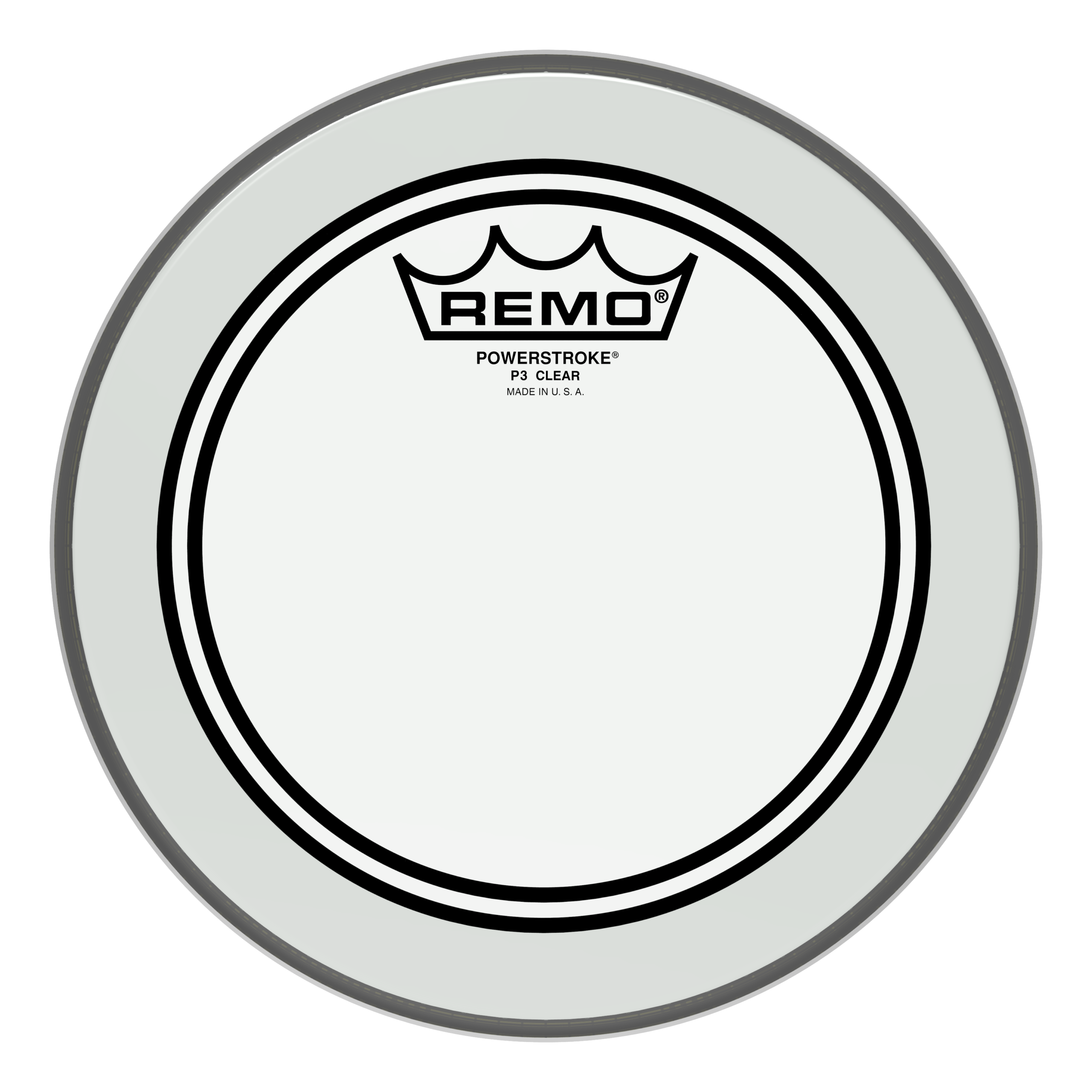 Remo Powerstroke P3 Clear Drumhead - 8 inches