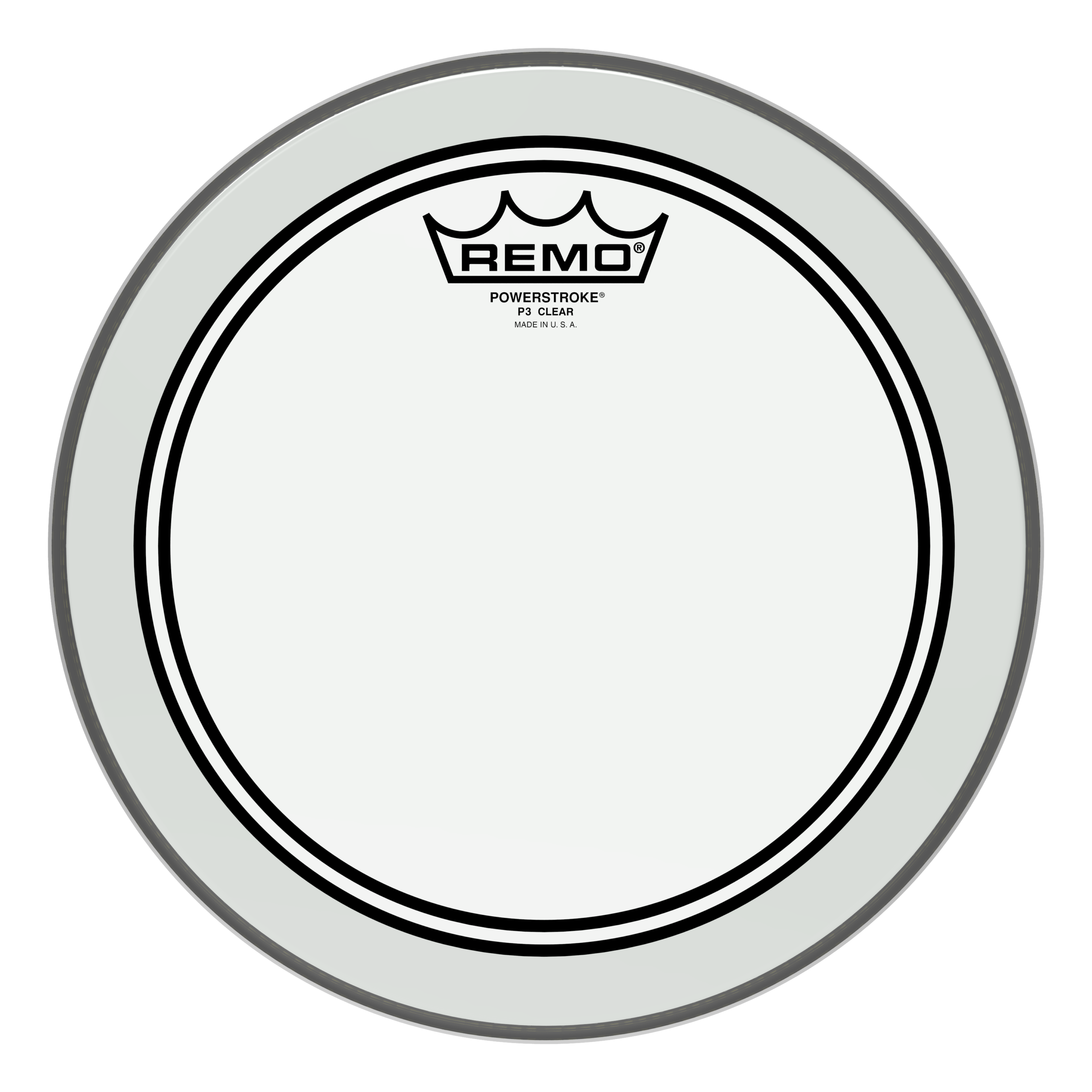 Remo Powerstroke P3 Clear Drumhead - 10 inches