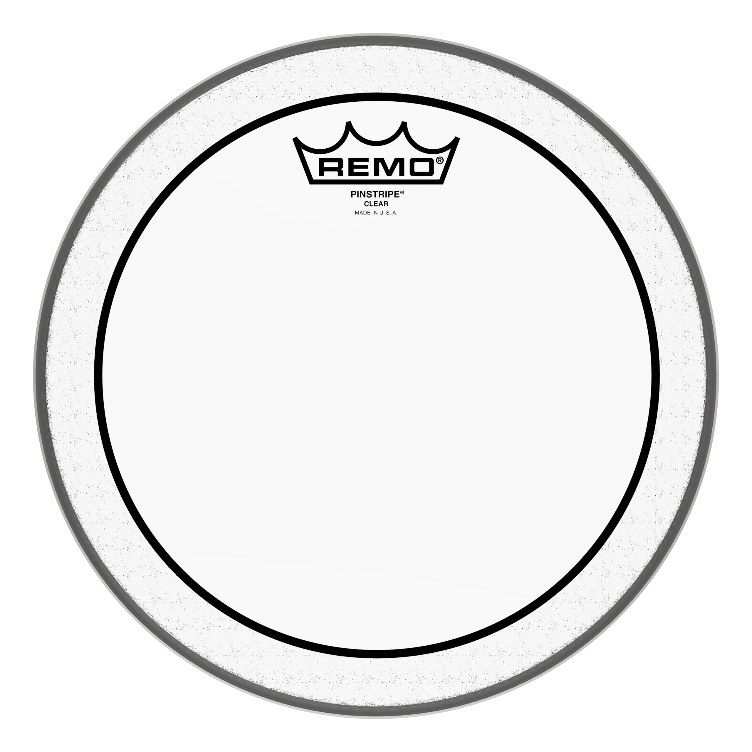 Remo Pinstripe Clear Drumhead - 10 inch