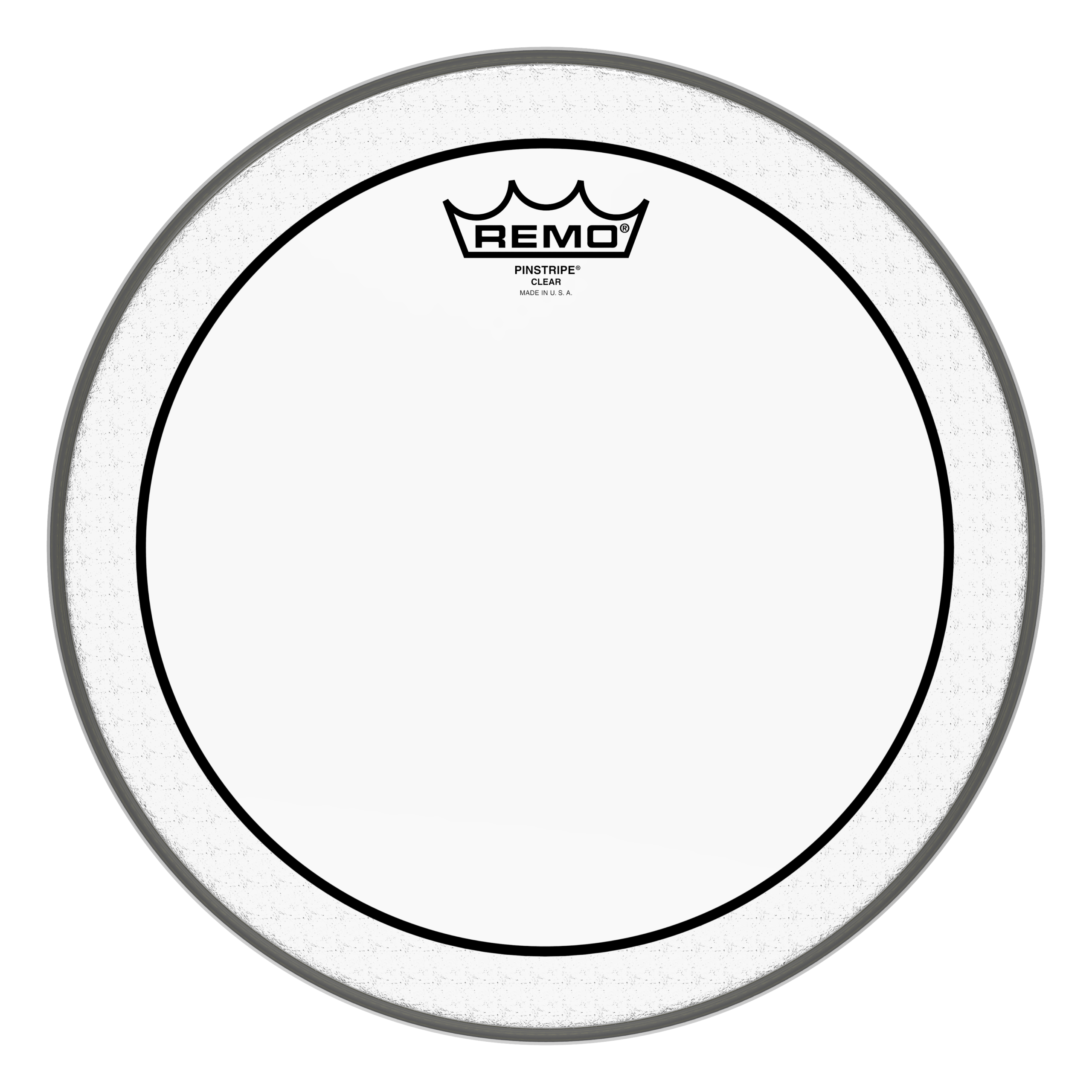 Remo Pinstripe Clear Drumhead - 13 inch