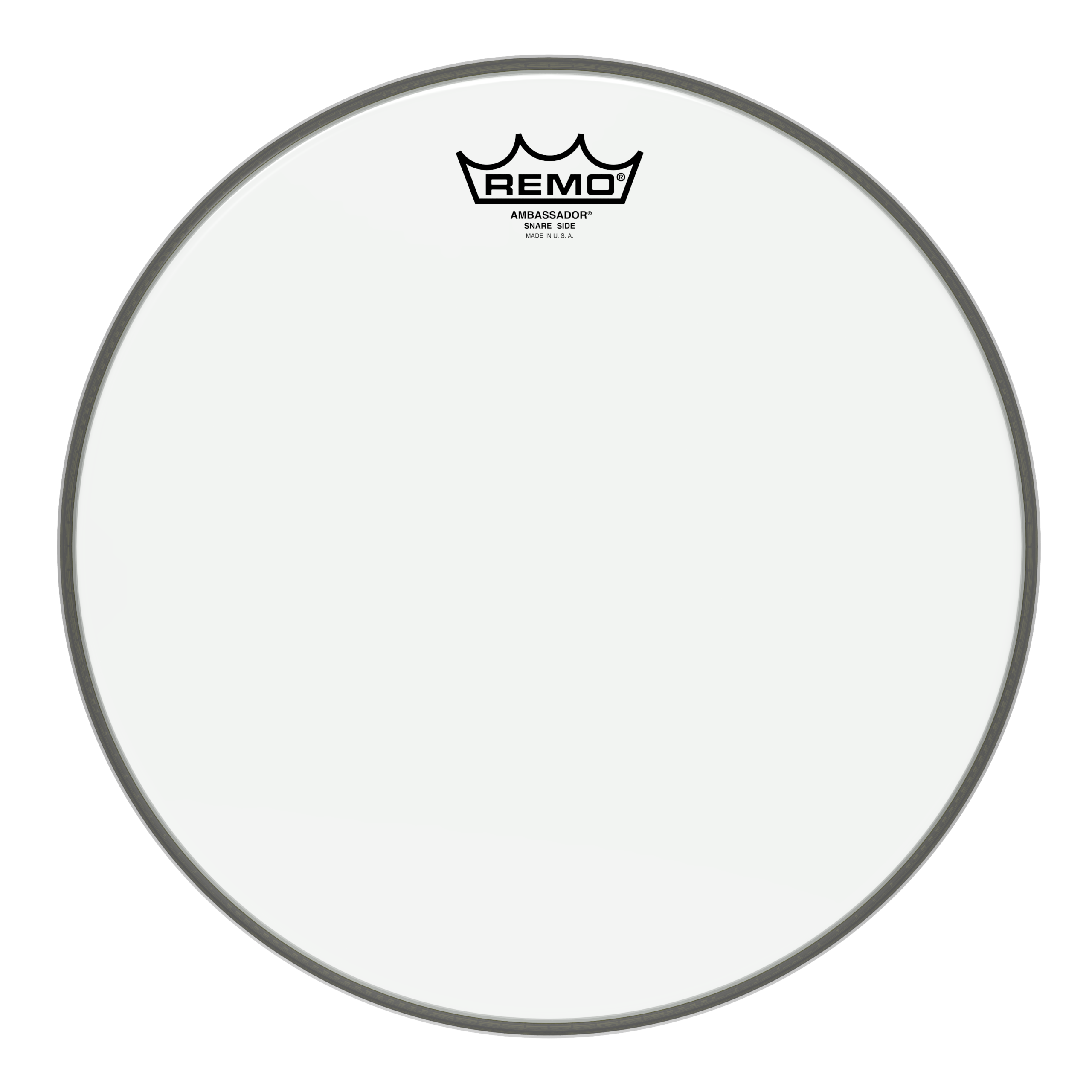 Remo Ambassador Hazy Snare-side Drumhead - 13 inches