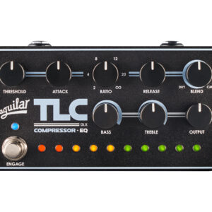 Aguilar TLC Compressor EQ DLX Compressor Bass Pedal