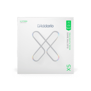D'Addario XSB45105 XS Nickel Electric Bass Guitar Strings - .045-.105 Light Top/Medium Bottom