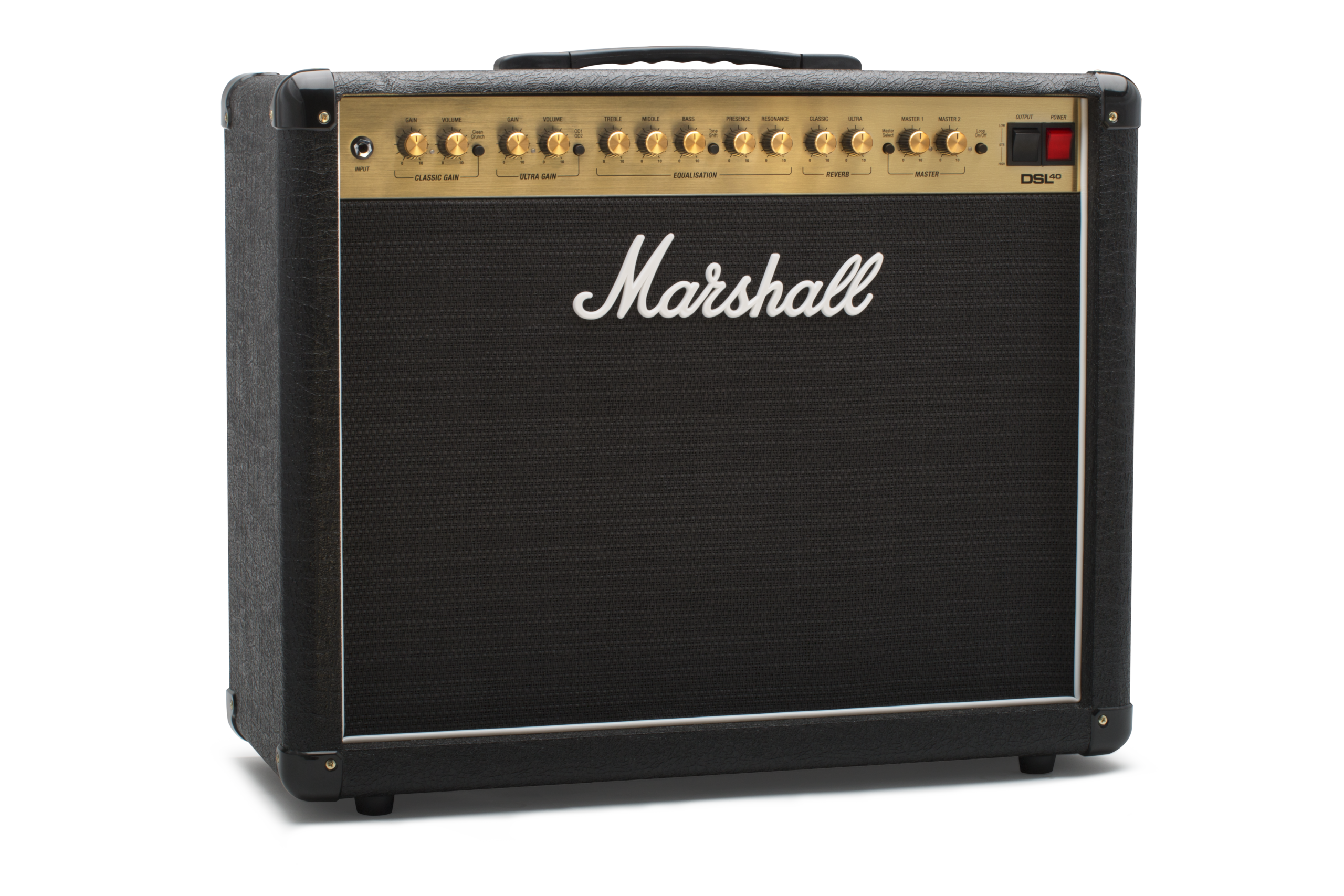 Marshall DSL40CR 40-watt 1 x 12-inch Combo Amplifier - Image 2