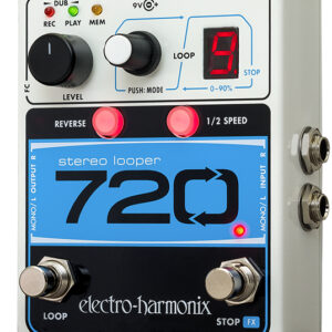 Electro-Harmonix 720 Stereo Looper Pedal