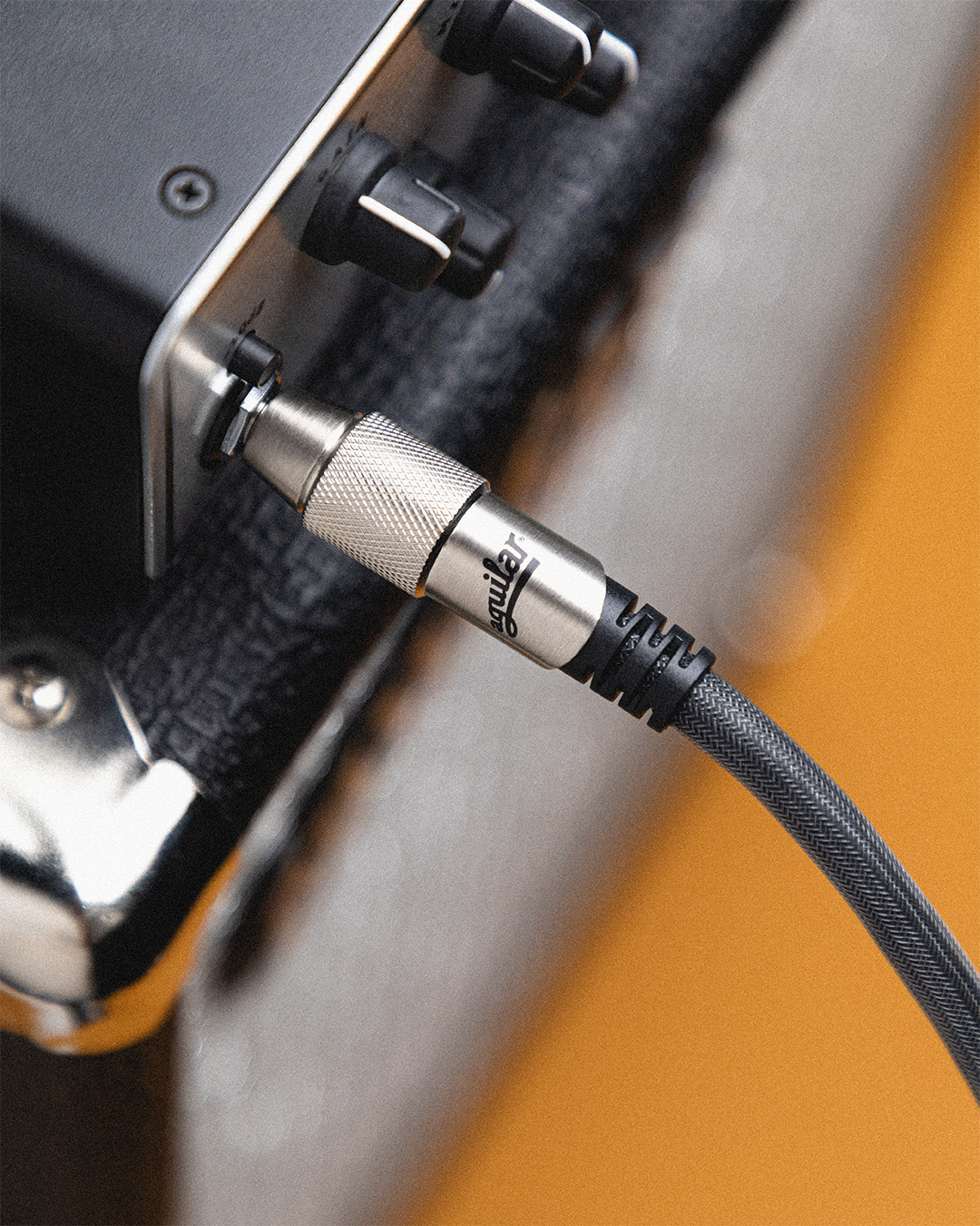 Aguilar 10FT Instrument Cable Straight to Right - Image 5