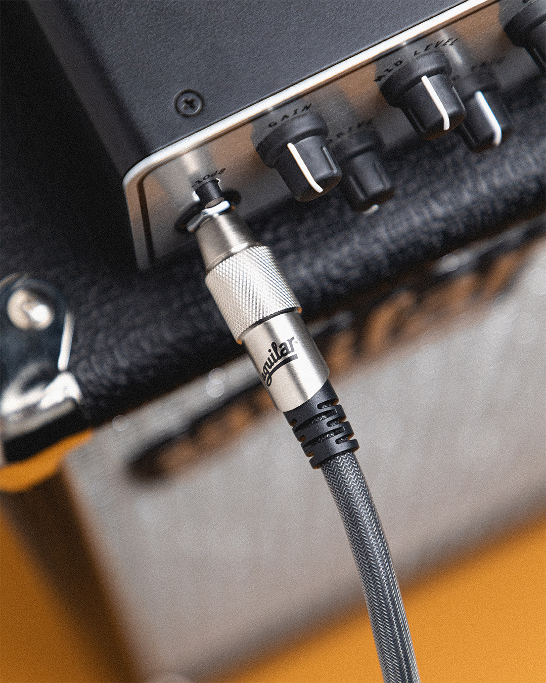 Aguilar 10FT Instrument Cable Straight to Right - Image 4