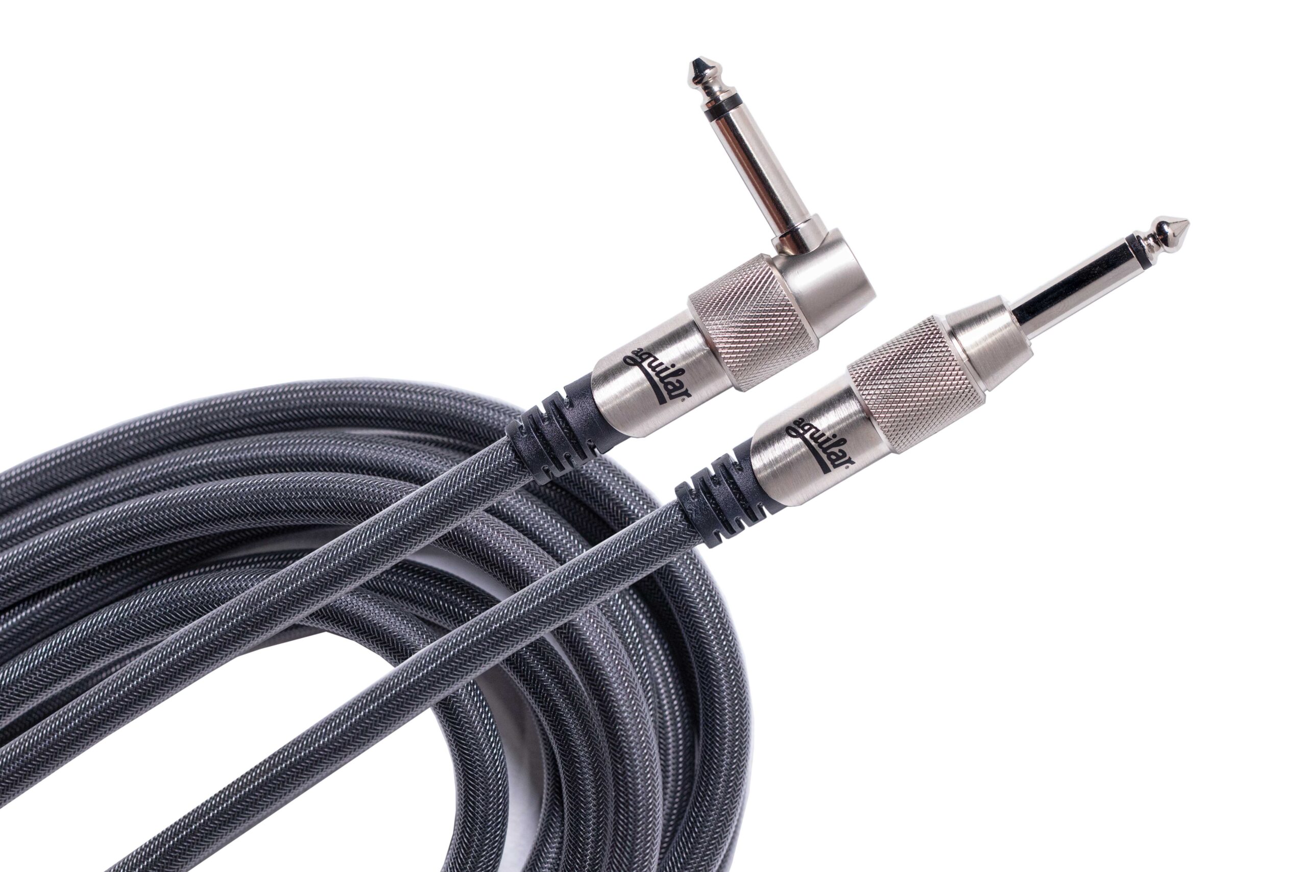 Aguilar 10FT Instrument Cable Straight to Right