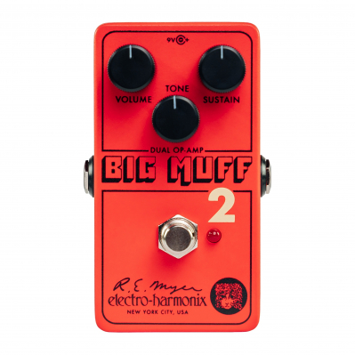 Electro-Harmonix Big Muff Pi 2 Fuzz Pedal