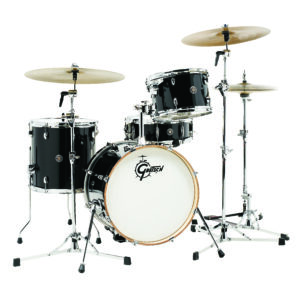 Gretsch Drums Catalina Club CT1-J484 4-piece Shell Pack with Snare Drum - Piano Black