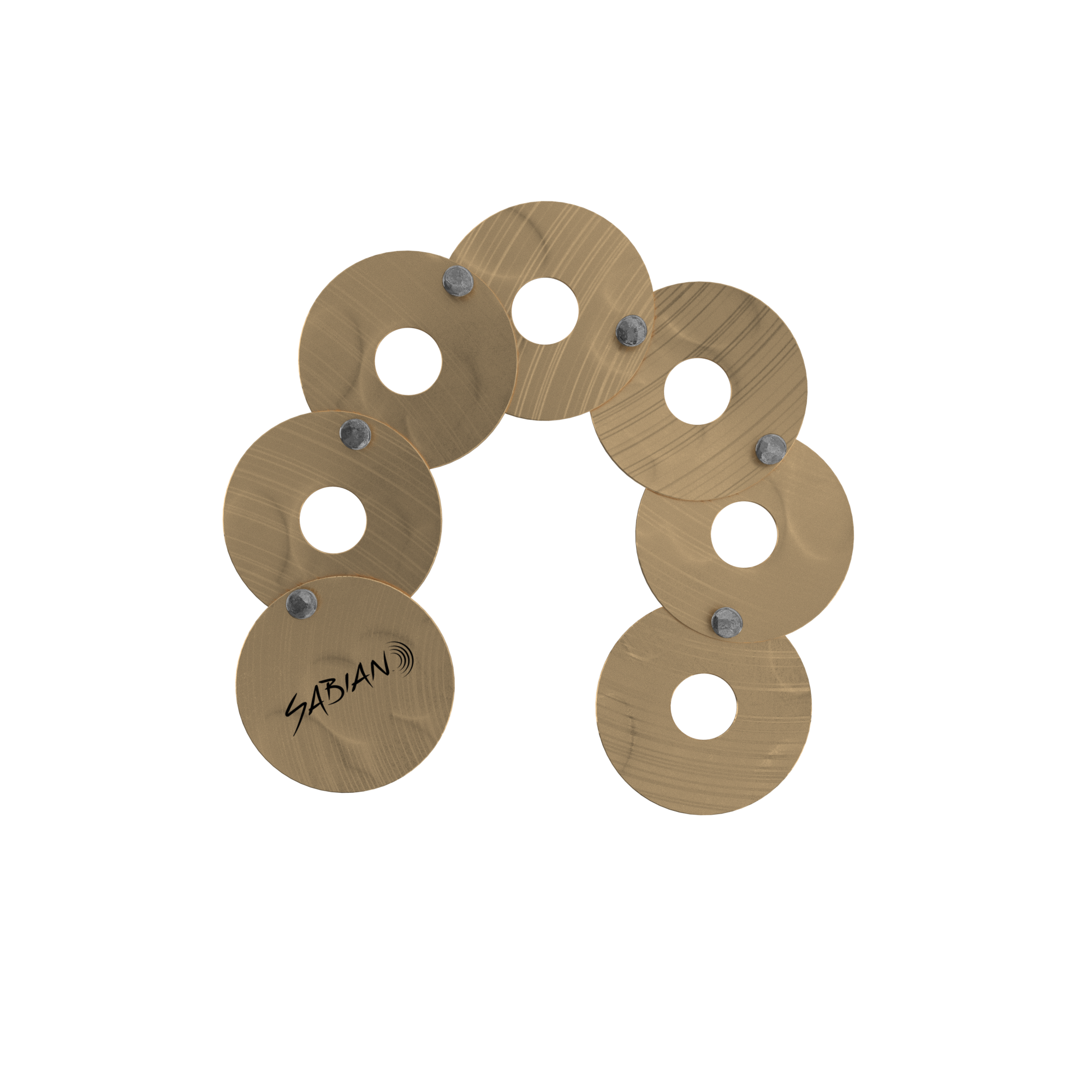 Sabian Cymbits O-Zone Chain