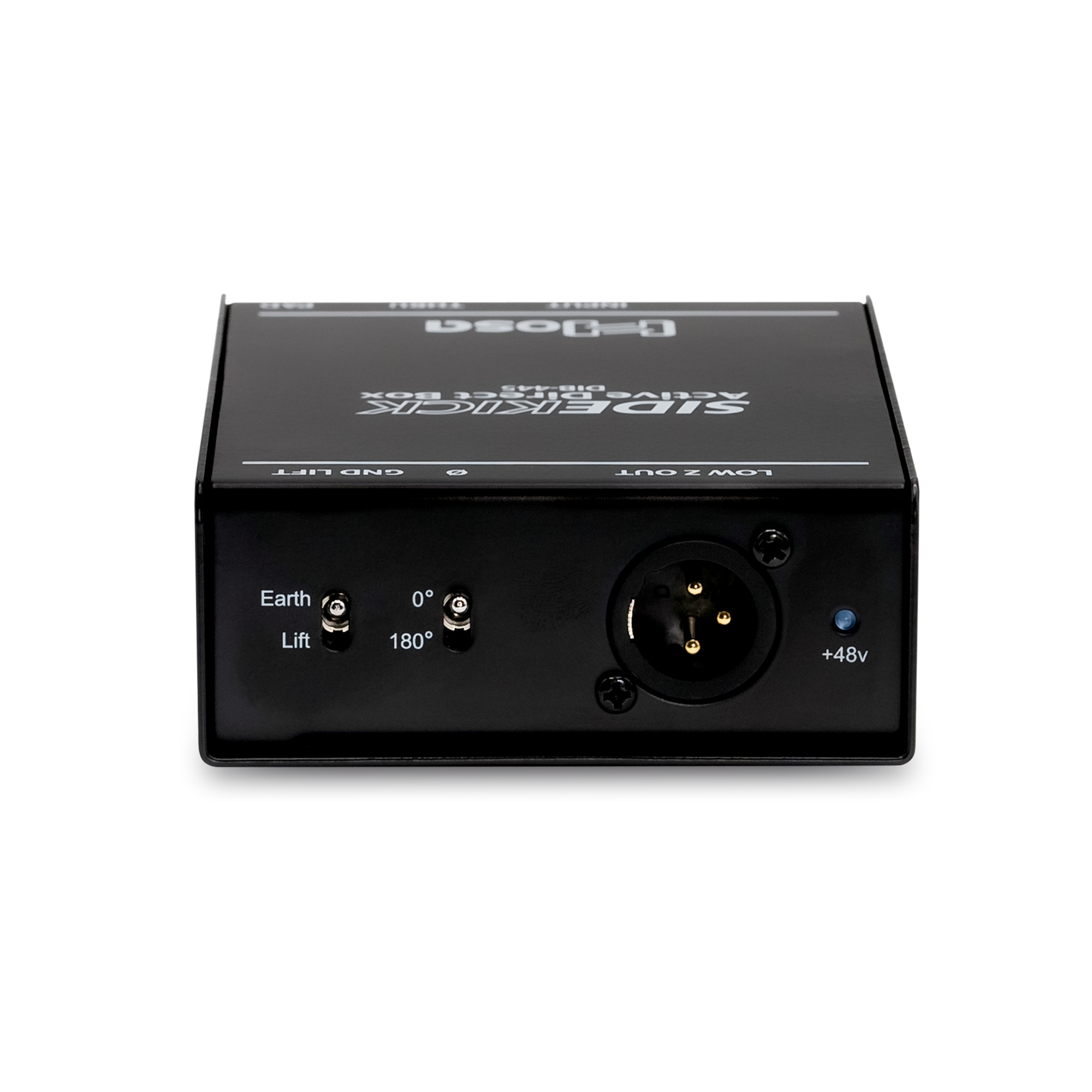 Hosa SideKick Active Direct Box - Image 2