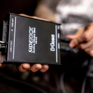 Hosa SideKick Active Direct Box