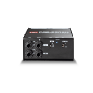 Hosa Pro-Conex Sidekick Active Stereo Direct Box – DIB-490