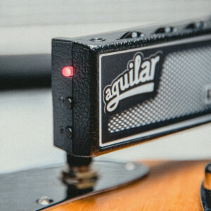 Aguilar amPlug 3 Tone Hammer Bass Guitar Headphone Amplifier