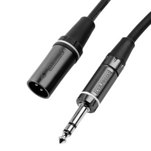 Gator Cableworks Composer Series XLR Male to TRS Male Cable - 20 foot