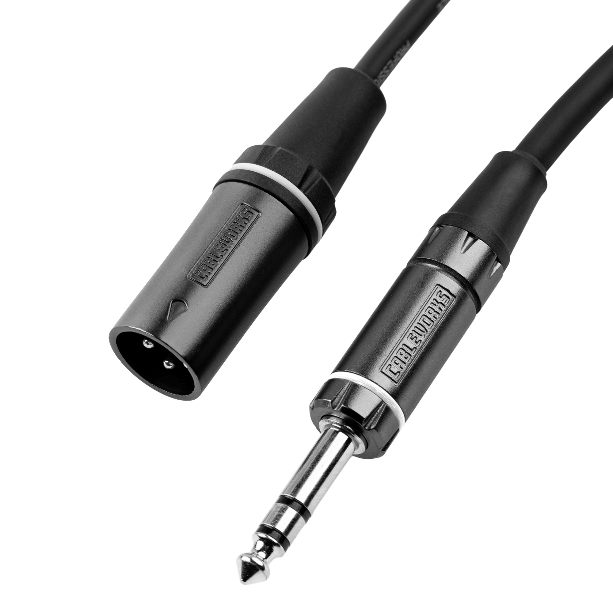 Gator Cableworks Composer Series XLR Male to TRS Male Cable - 20 foot