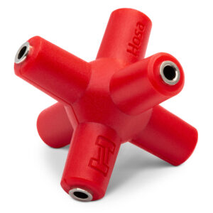 Hosa GMM-105 Knucklebones 1-to-5 Signal Splitter/Mult