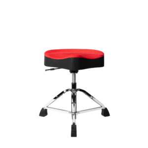Gator Air Glide Drum Throne - Red
