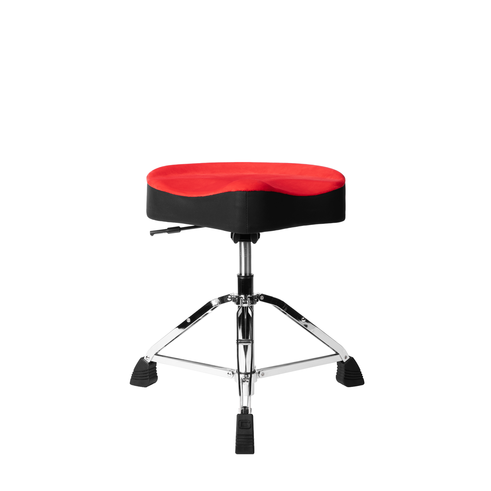 Gator Air Glide Drum Throne - Red