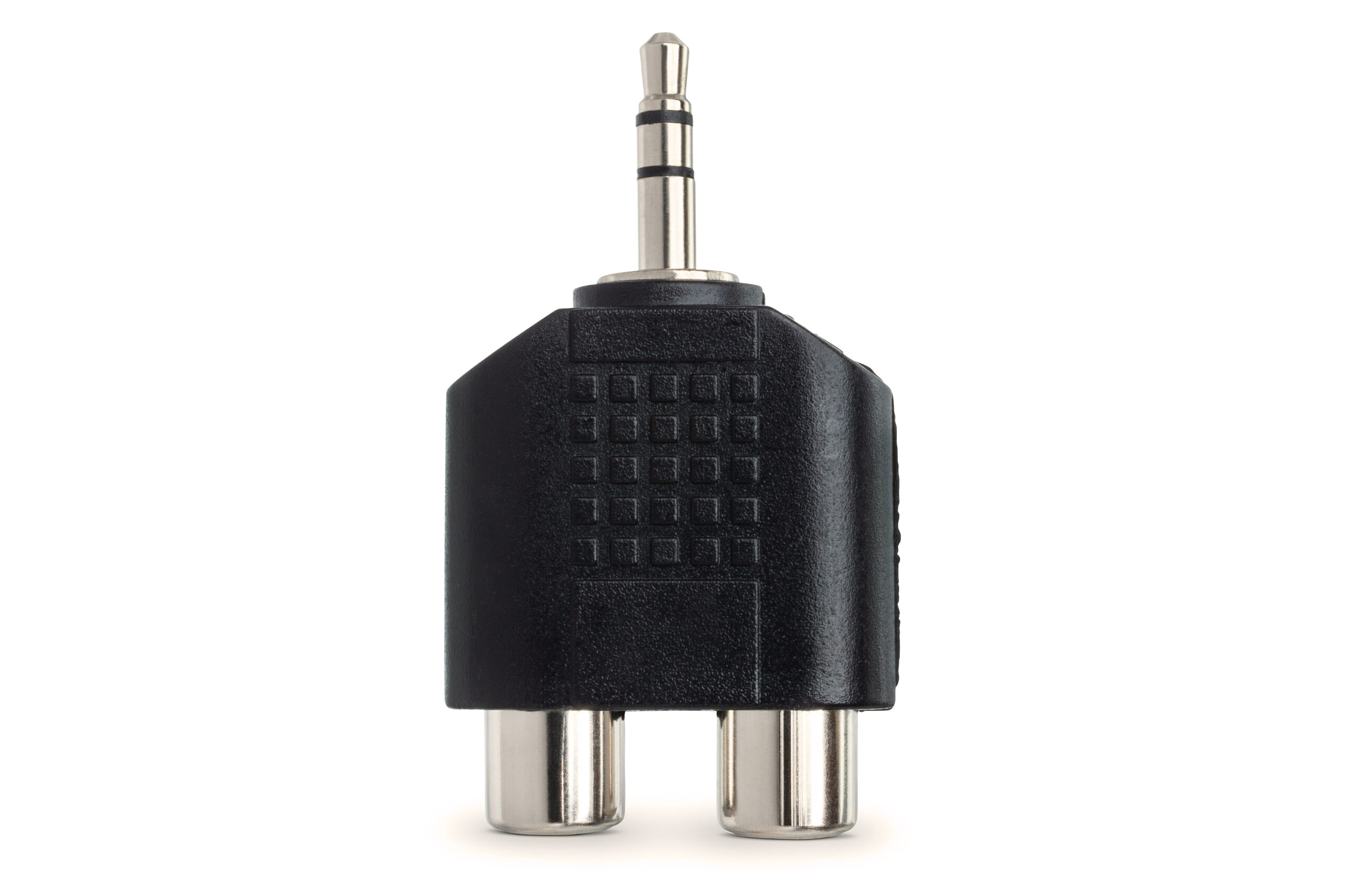 Hosa GRM-193 Dual RCA Female to 3.5mm TRS Male Adapter