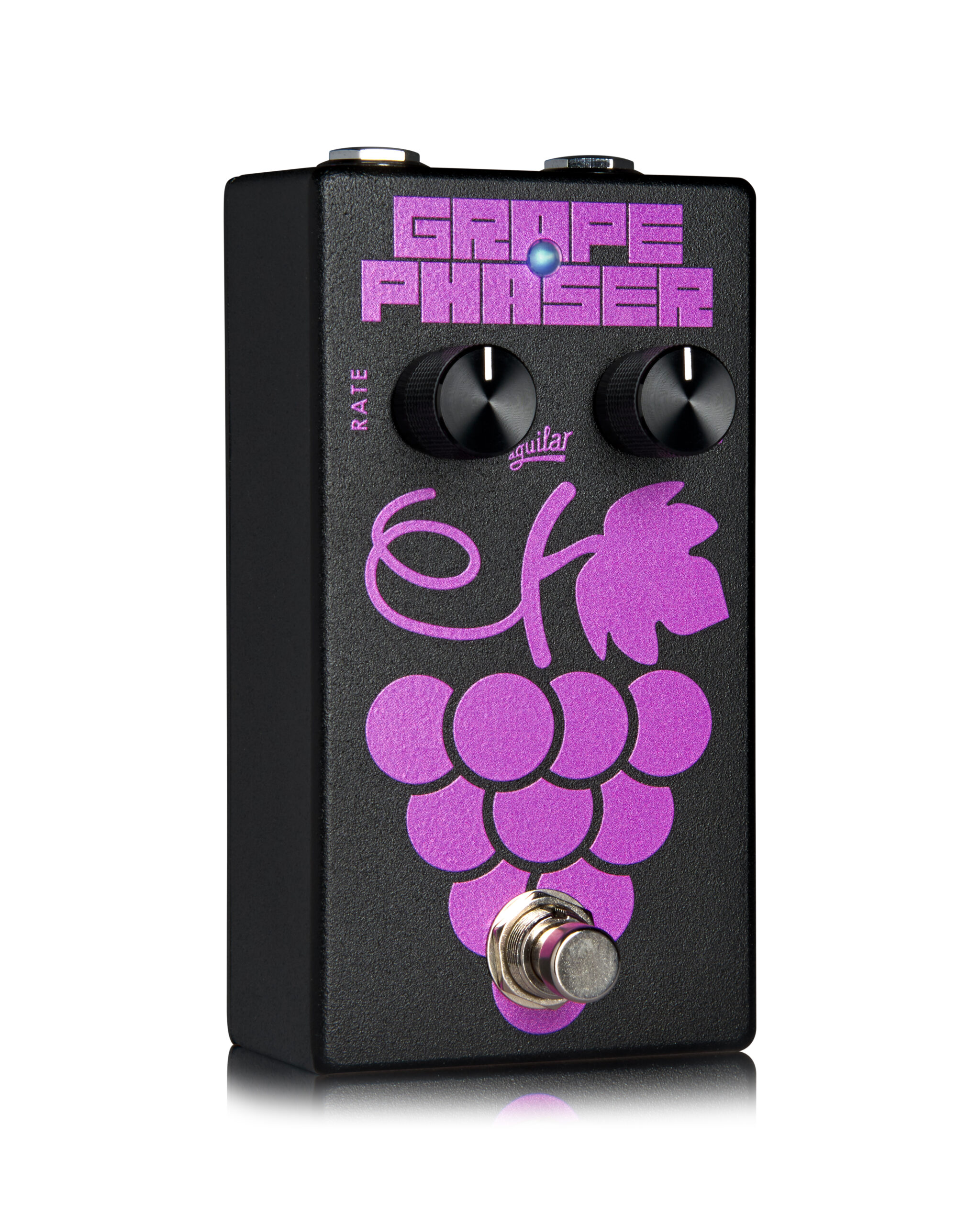 Aguilar Grape Phaser V2 Bass Effects Pedal - Image 2