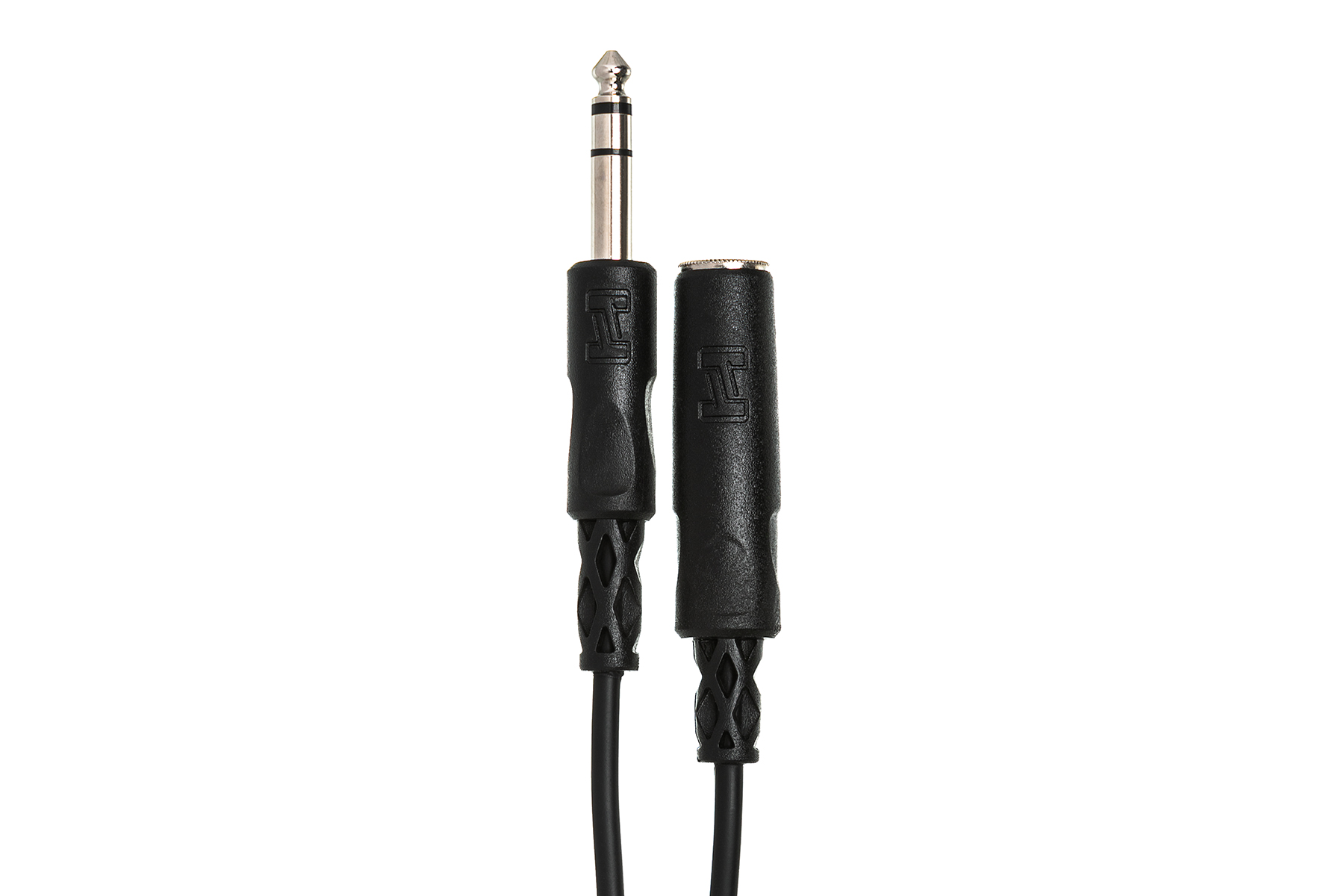 Hosa HPE-310 1/4-inch TRS Female to 1/4-inch TRS Male Headphone Extension Cable - 10 foot - Image 2