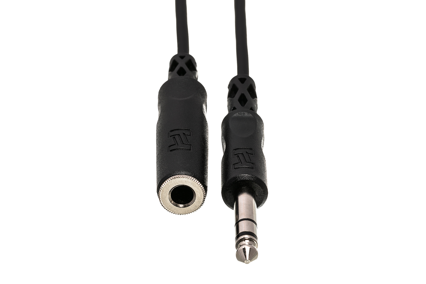 Hosa HPE-310 1/4-inch TRS Female to 1/4-inch TRS Male Headphone Extension Cable - 10 foot - Image 3