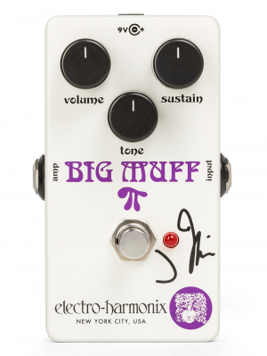 Electro-Harmonix J Mascis Signature Ram's Head Big Muff Fuzz Pedal
