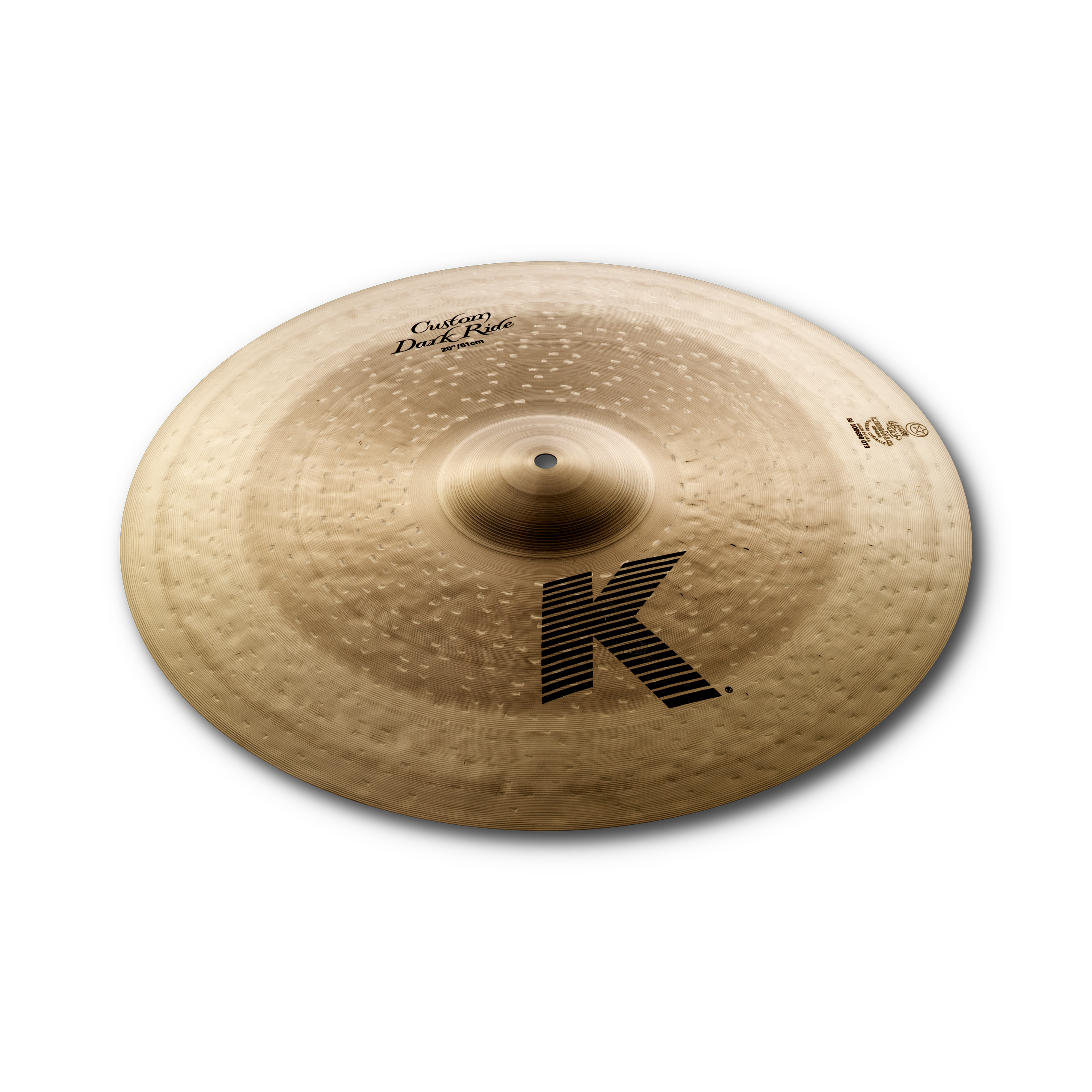 Zildjian 20-inch K Custom Dark Ride Cymbal