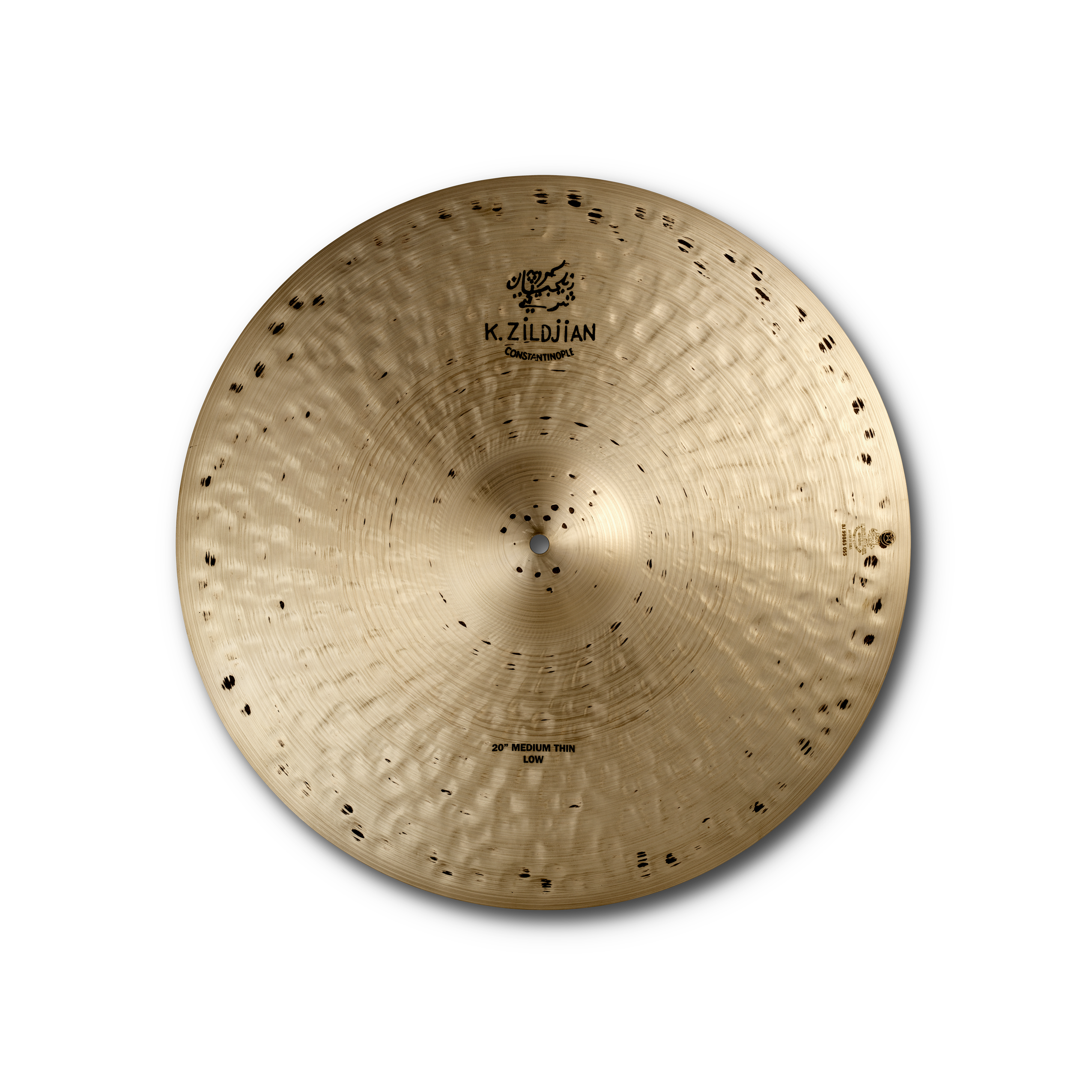 Zildjian 20 inch K Constantinople Medium Thin Ride Cymbal - Low Pitch