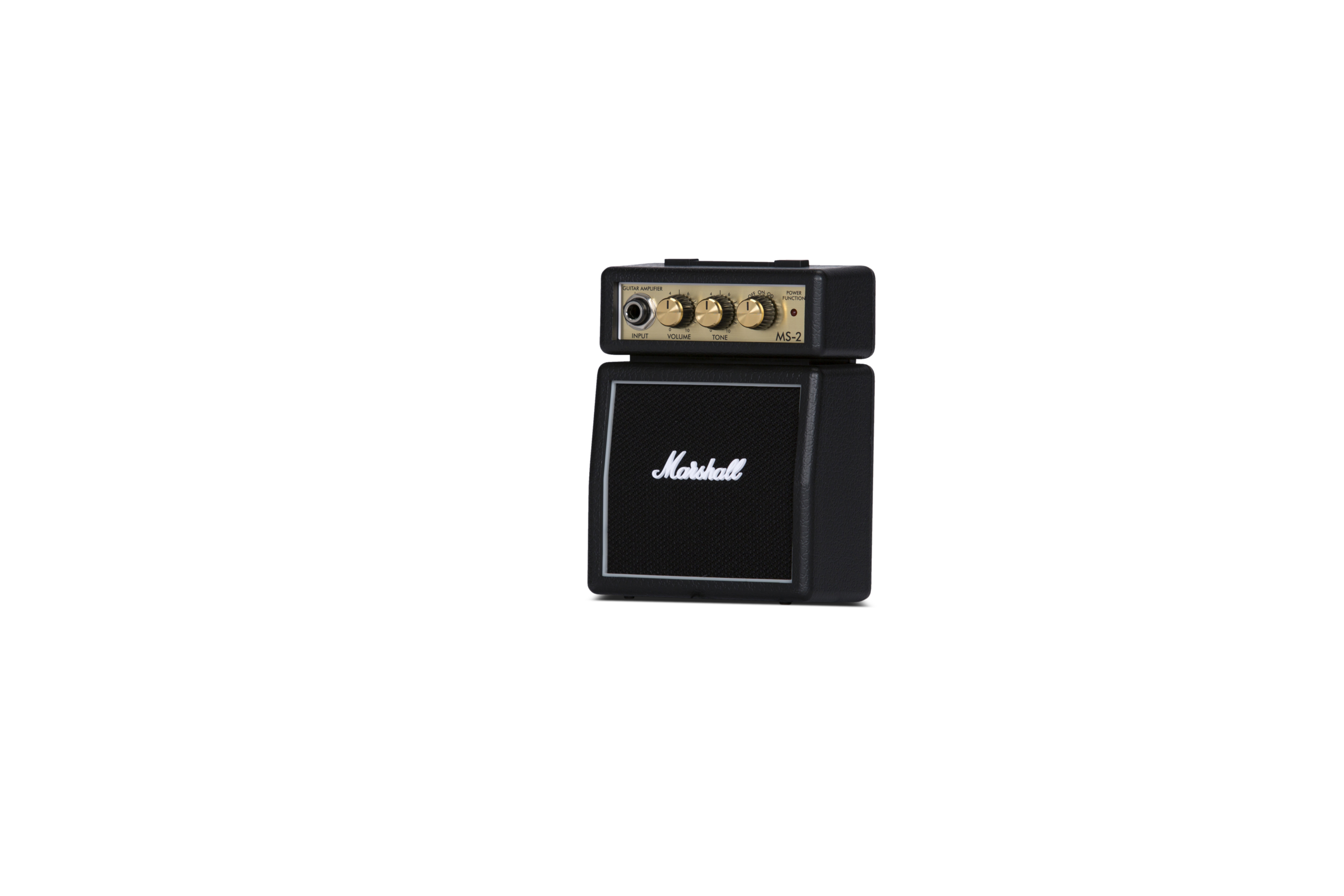 Marshall MS-2 1-watt Battery-powered Micro Amp - Black