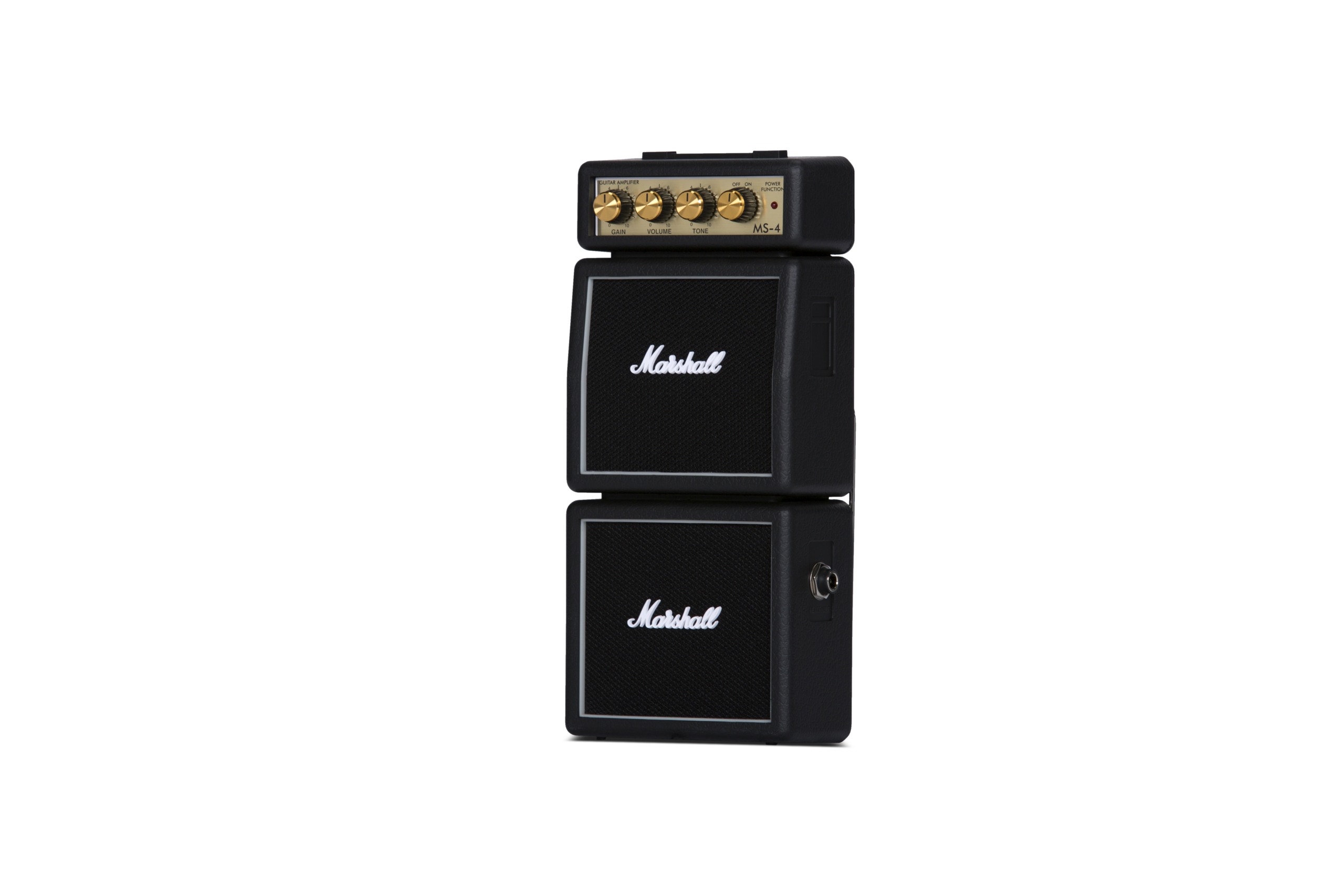 Marshall MS-4 1-watt Battery-powered Micro Stack - Black