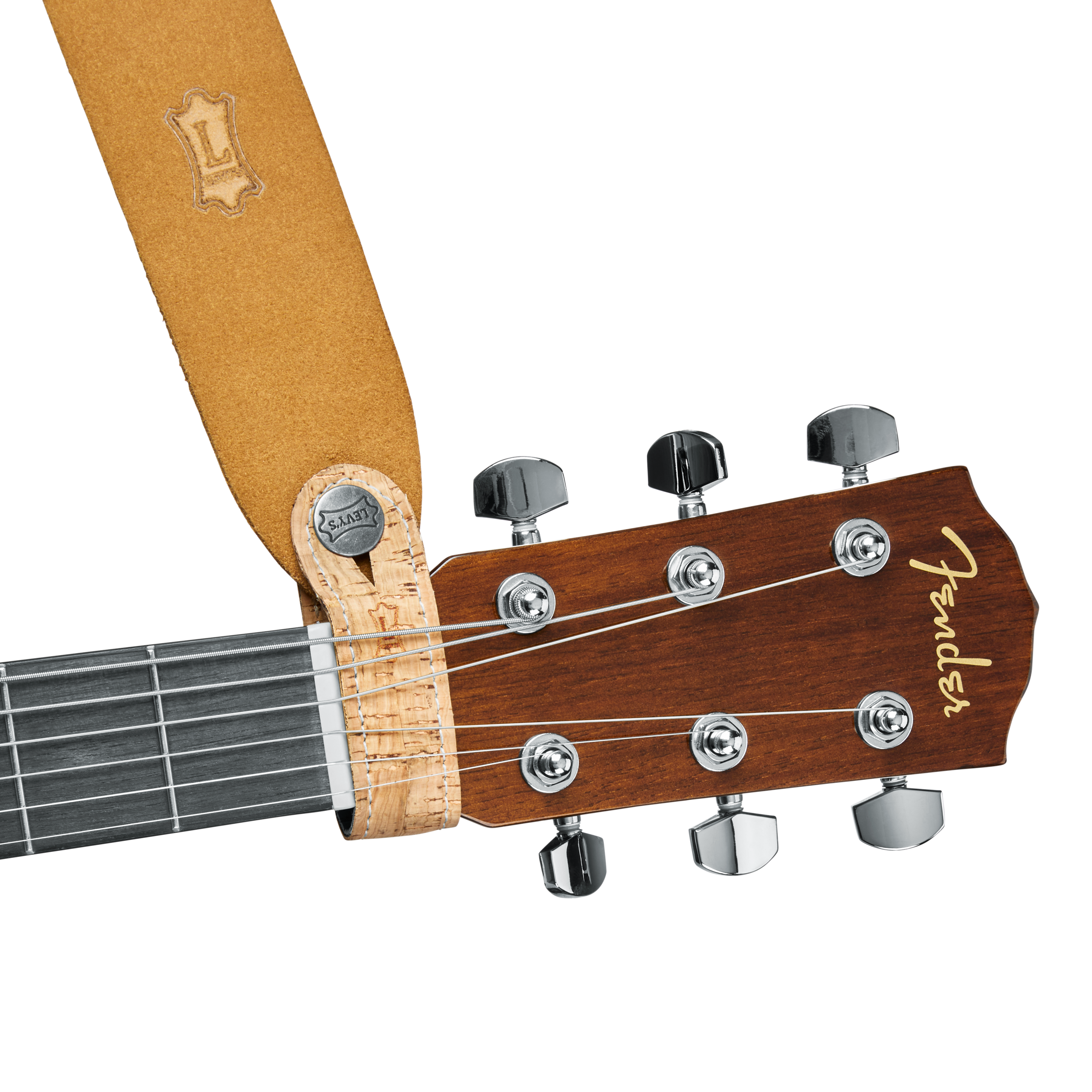 Levy's MM18X-NAT Vegan Acoustic Adapter - Cork