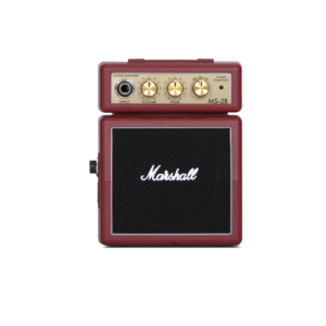 Marshall MS-2R 1-watt Battery-powered Micro Amp - Red