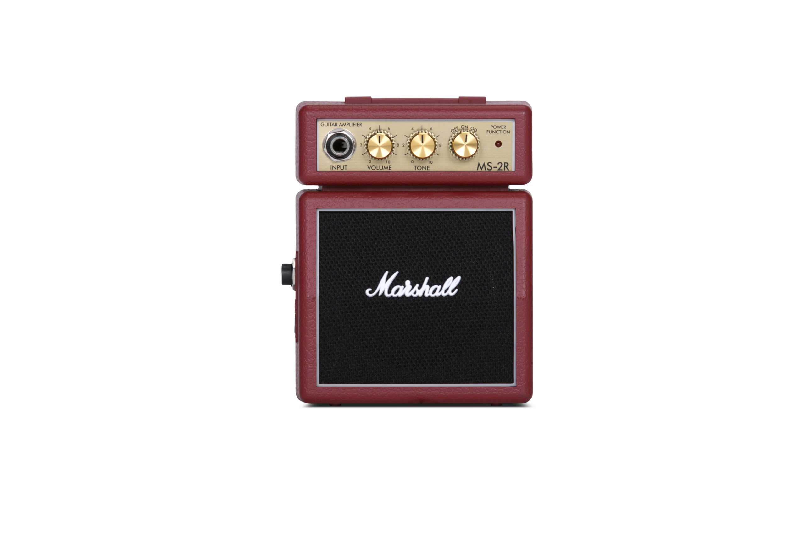 Marshall MS-2R 1-watt Battery-powered Micro Amp - Red