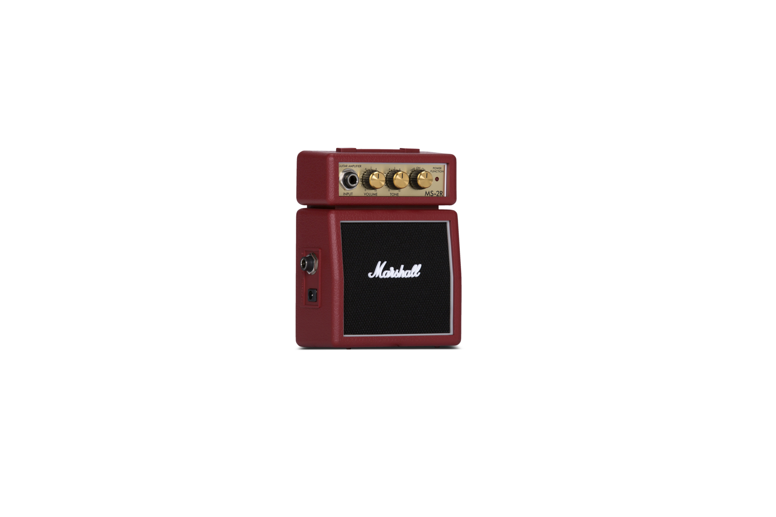 Marshall MS-2R 1-watt Battery-powered Micro Amp - Red - Image 3