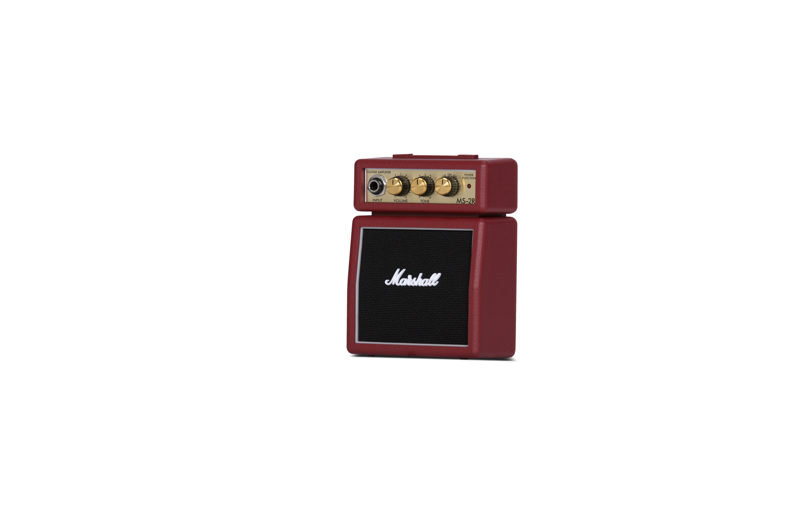 Marshall MS-2R 1-watt Battery-powered Micro Amp - Red - Image 2