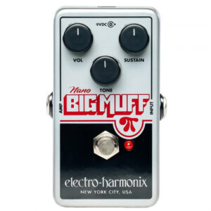 Electro-Harmonix Nano Big Muff Pi Distortion / Fuzz / Overdrive Pedal