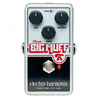 Electro-Harmonix Nano Big Muff Pi Distortion / Fuzz / Overdrive Pedal